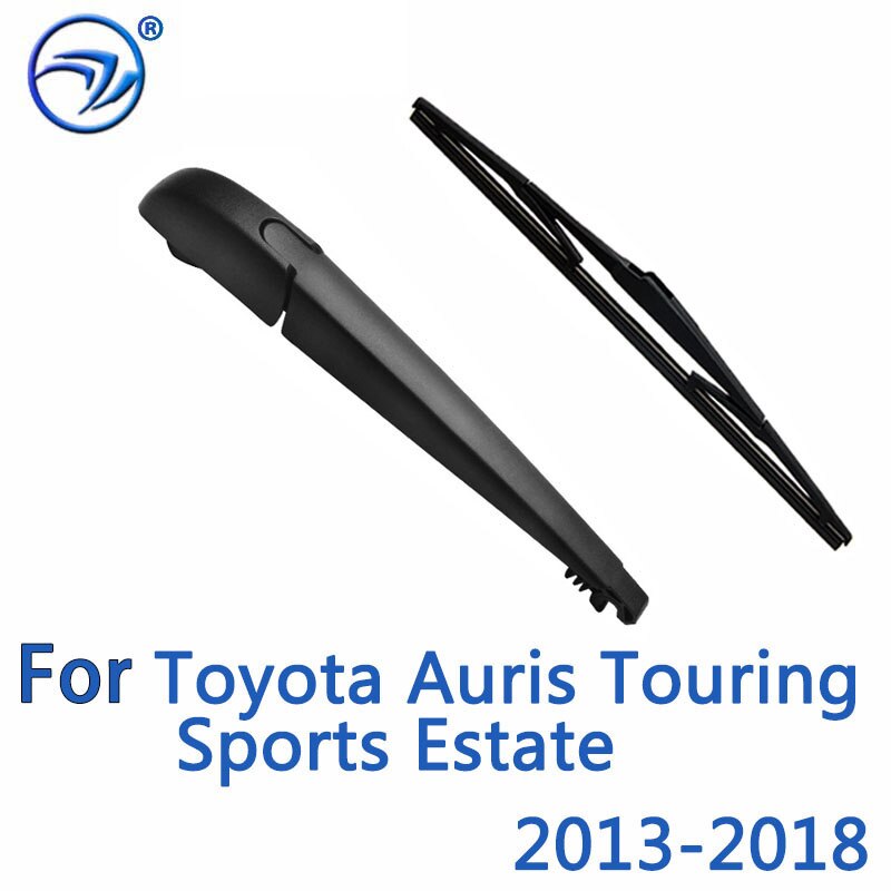 

Комплект щеток и рычагов заднего стеклоочистителя 10 дюймов для Toyota Auris Touring Sports Estate 2013-2018 лобовое стекло
