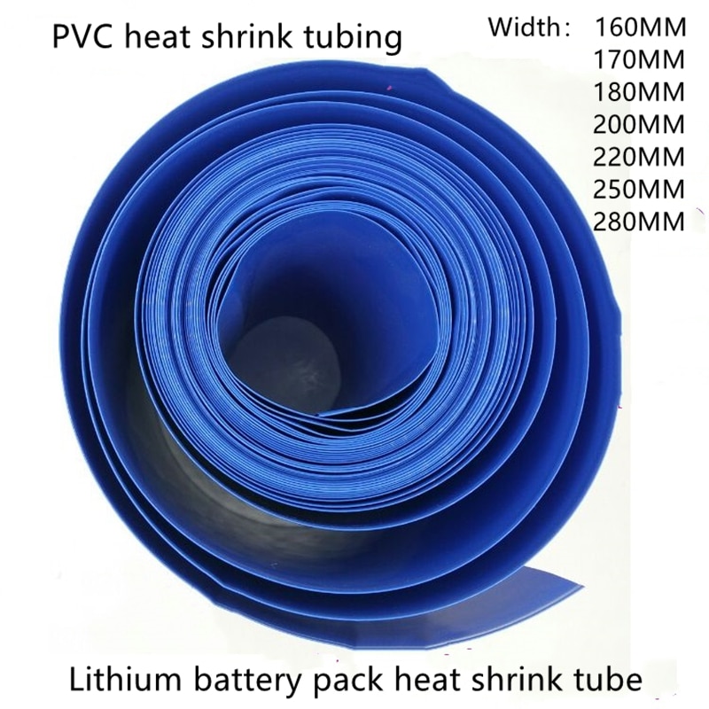 

Термоусадочная трубка EAEONXE PVC 160-280 мм