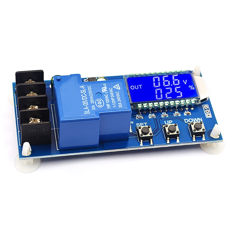 

Контроллер заряда для свинцово-кислотных аккумуляторов Stlxy 10A 30A 6-60V
