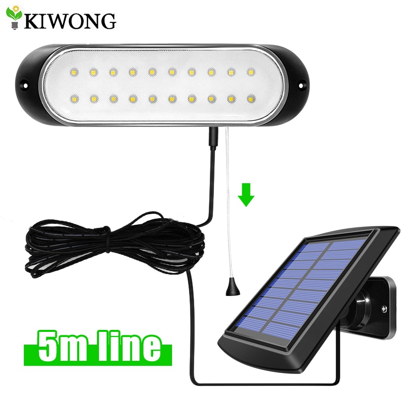 

Солнечный светильник AMARYLLIS 20 LED 5 м