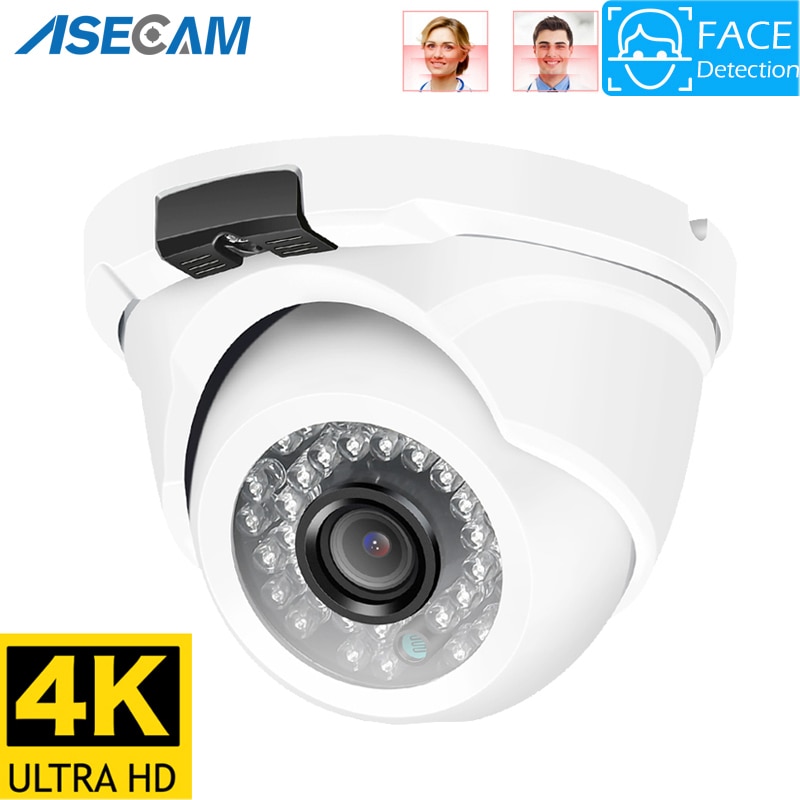 

ASECAM C-RU DOME 8MP 4K белая