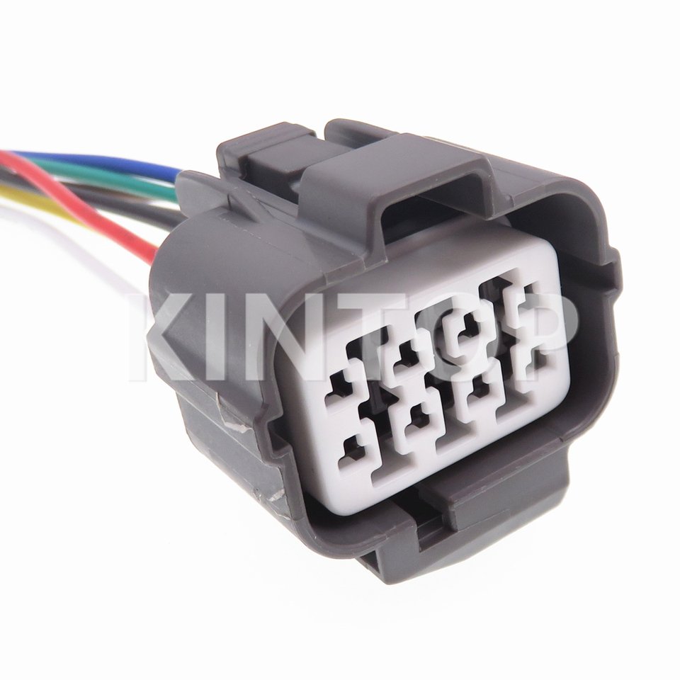 

1 комплект, 8 контактов, 6181-0075, фотоэлемент передачи для Honda 6189-0134, автомобильный разъем A/F для проводки датчика