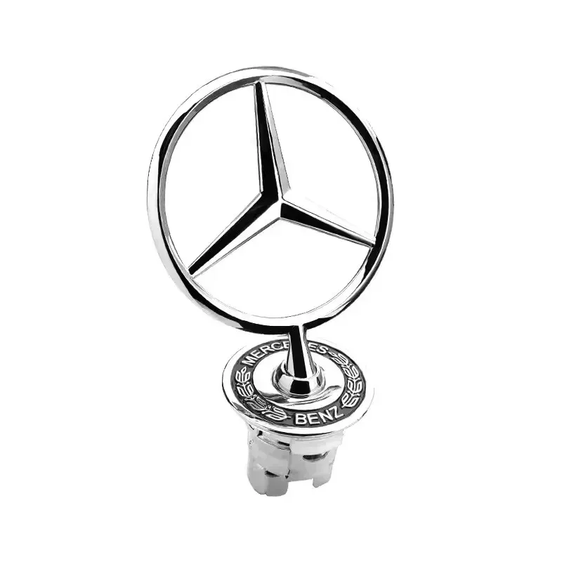 

Эмблема на передний капот автомобиля из цинкового сплава, аксессуары для Mercedes Benz AMG W213 W223 W240 W212 W222 W221 W211 W220 W210 W207 W140