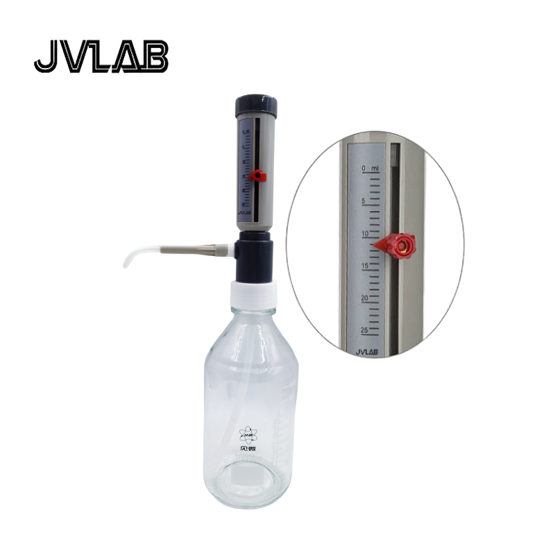 

Лабораторный диспенсер JVLAB 0-25 мл