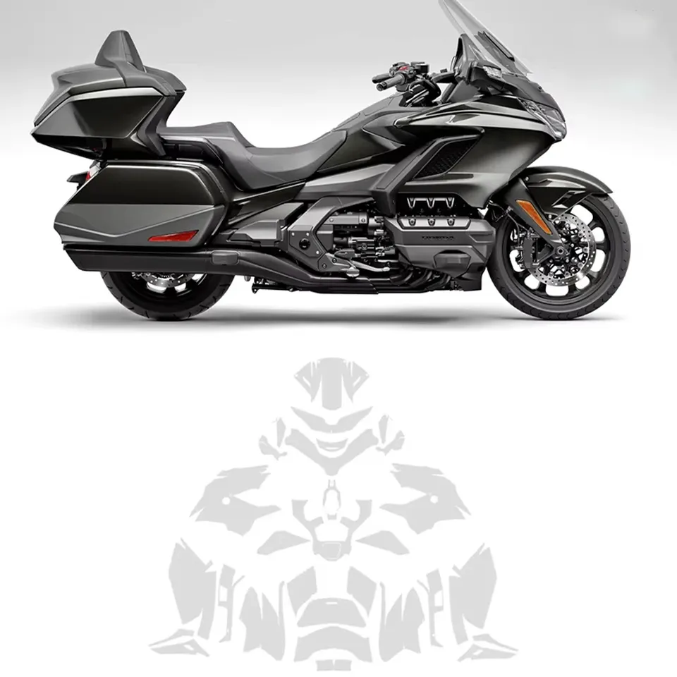 

Для мотоцикла Goldwing 2023 2024, защитная пленка PPF, невидимый автомобильный чехол из ТПУ для Honda Gold Wing 1800, детали GOLDWING GL1800