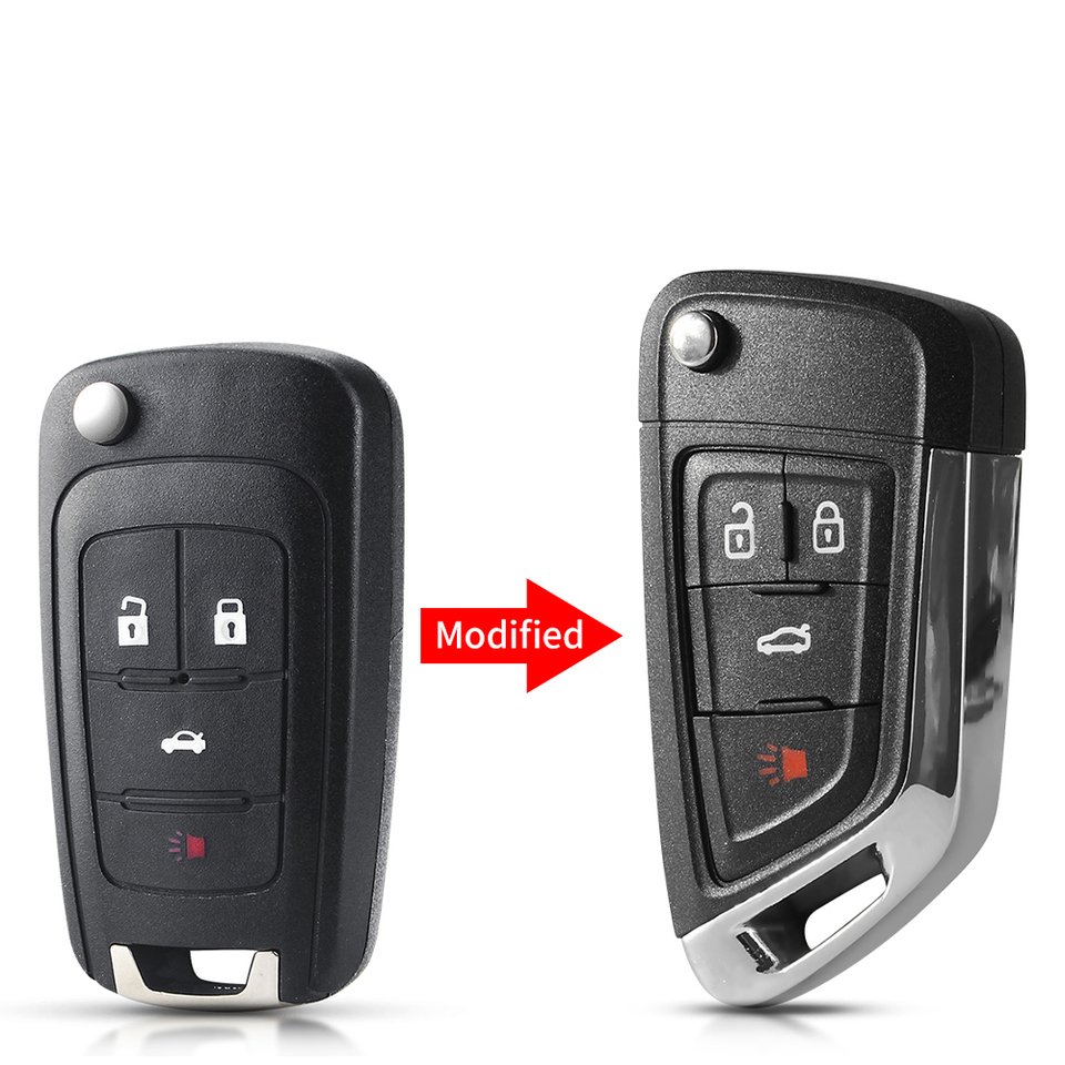

Модифицированный Чехол Для Дистанционного Ключа KEYYOU Для Chevrolet Cruze Epica Lova Camaro Vauxhall Insignia Astra Buick-2/...