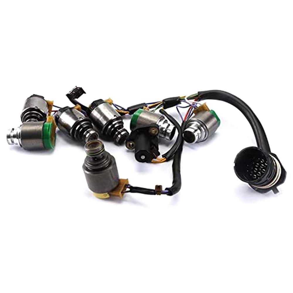 

Соленоиды коробки передач 5HP19 с внутренним жгутом 0501314432 0501316463 0501210019 для BMW Audi A6 A8 S4 S6/RS6 Prosche