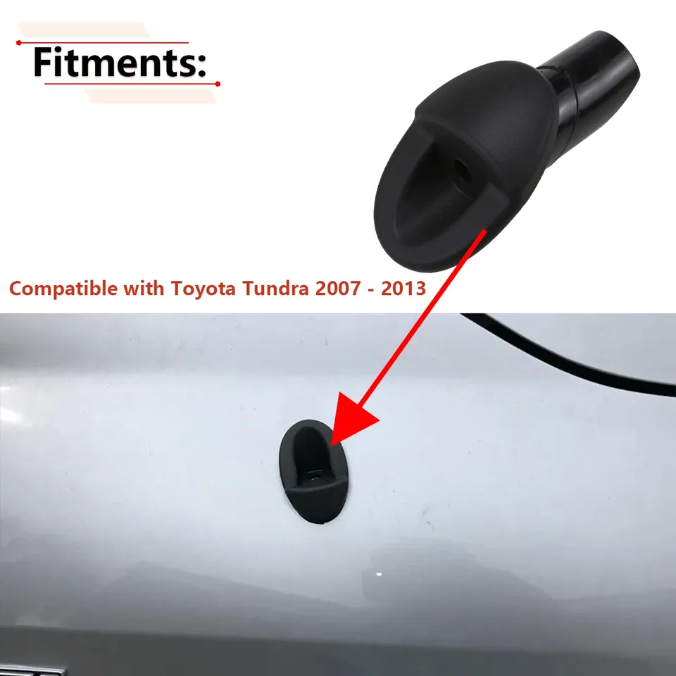 

Автомобильная антенна, резиновая декоративная основа для Toyota Tundra 2007, 2008, 2009, 2010, 2011, 2012, 2013, аксессуары 86392-0C040