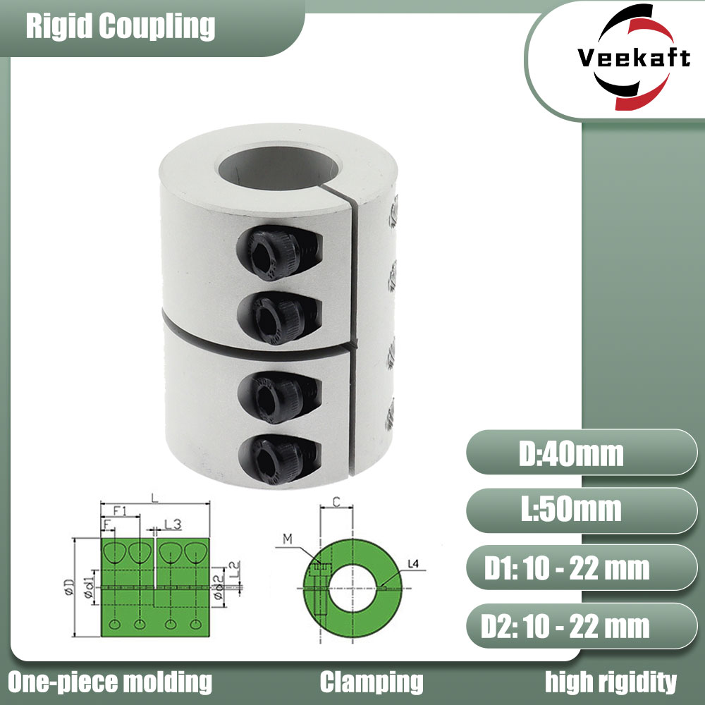 

Муфта Veekaft D40L50 для 3D-принтера