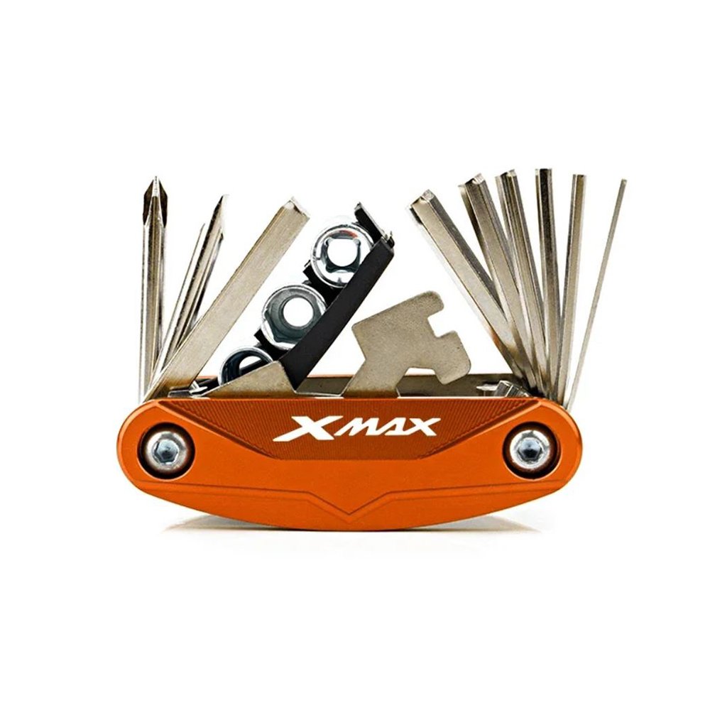 

Для Yamaha T-max Tmax 560 530 500 TMax530 SX DX TECH MAX XMAX 300 400 250 Набор отверток для ремонта мотоциклов с ЧПУ