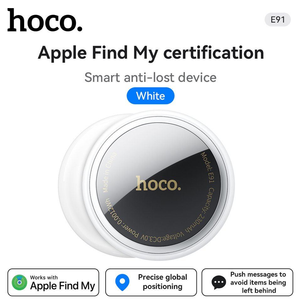 

HOCO E91 Bluetooth GPS трекер