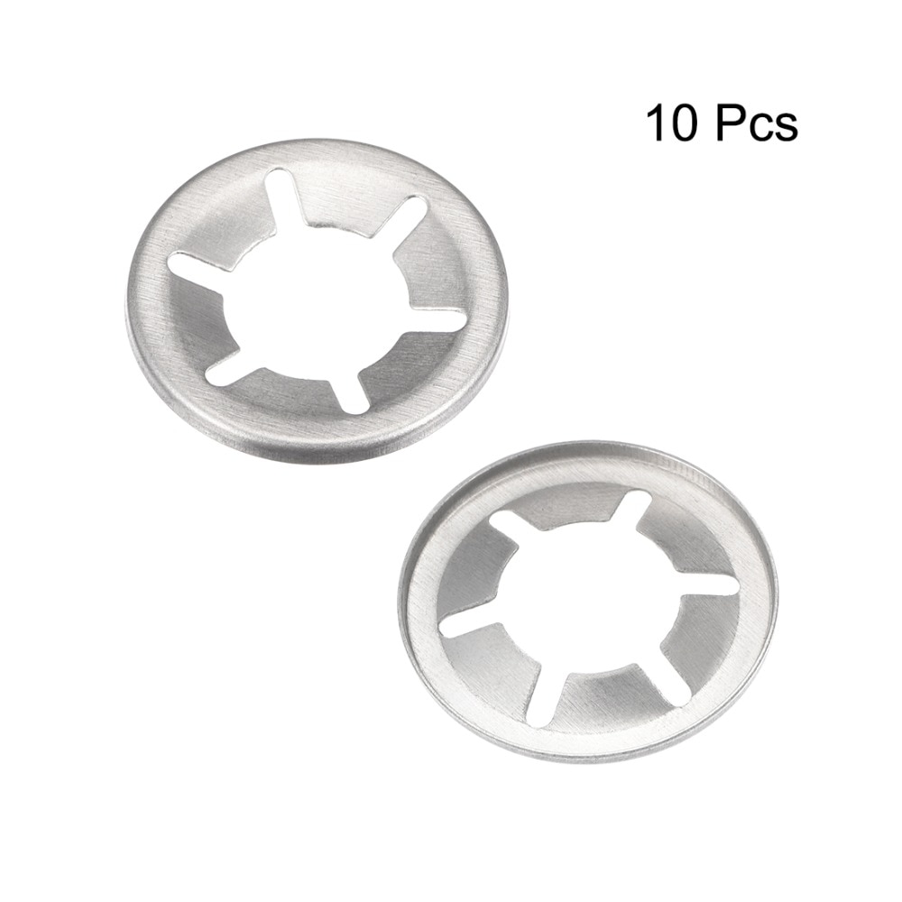 

UXCELL Starlock Шайбы из нержавеющей стали 10 шт.