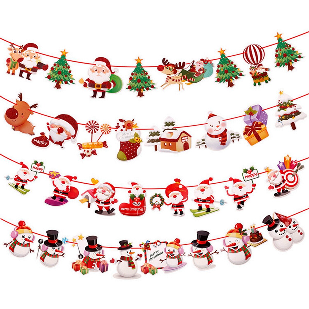 

Рождественский флаг Wayfun