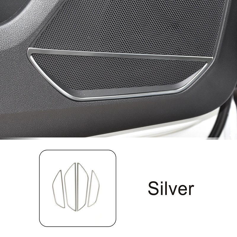 

Автомобильный Стайлинг, декоративные наклейки на дверную колонку для Audi Q3 2019-2022, аксессуары из нержавеющей стали для интерьера, отделочные полосы