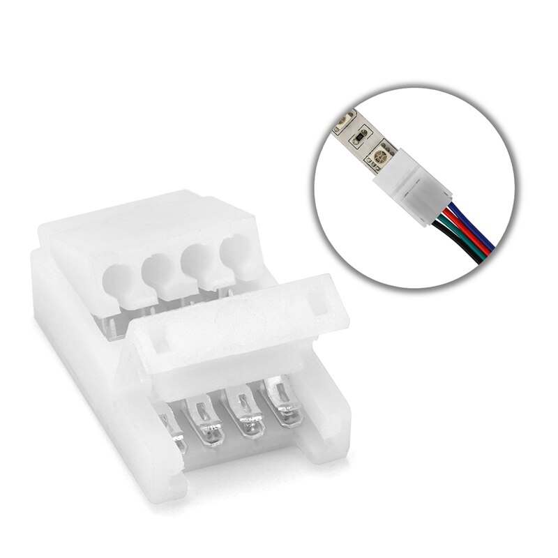 

Разъемы для светодиодной ленты DelightFire LED Strip Connector 5/50/100 шт