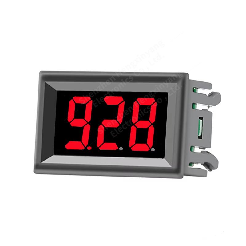 

Цифровой вольтметр HXY 3.5-30V красный/синий/зеленый 12V 24V