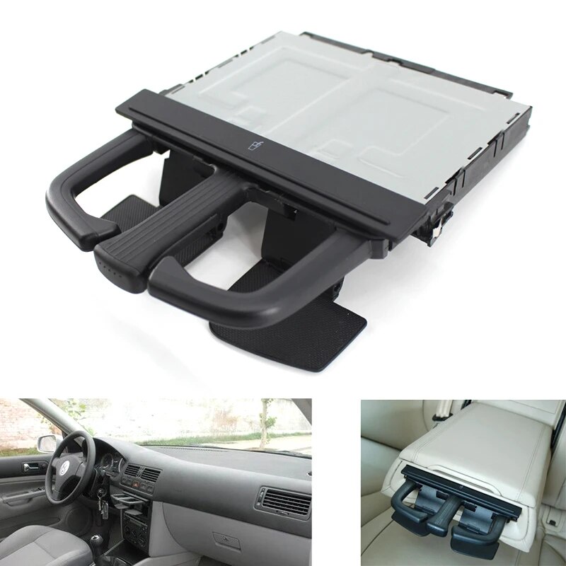 

Передняя панель складной подстаканник для напитков для Golf Bora MK4 R32 8P0 885 995 1J0 858 601/1J 0858601