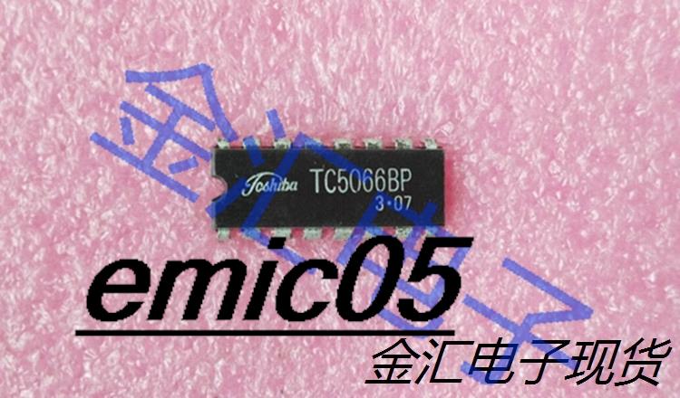 

10 шт., оригинальный запас TC5066BP 16.DIP16