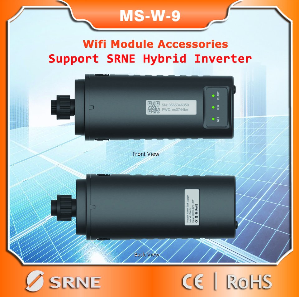 

SRNE Модуль Wi-Fi для инверторов SRNE