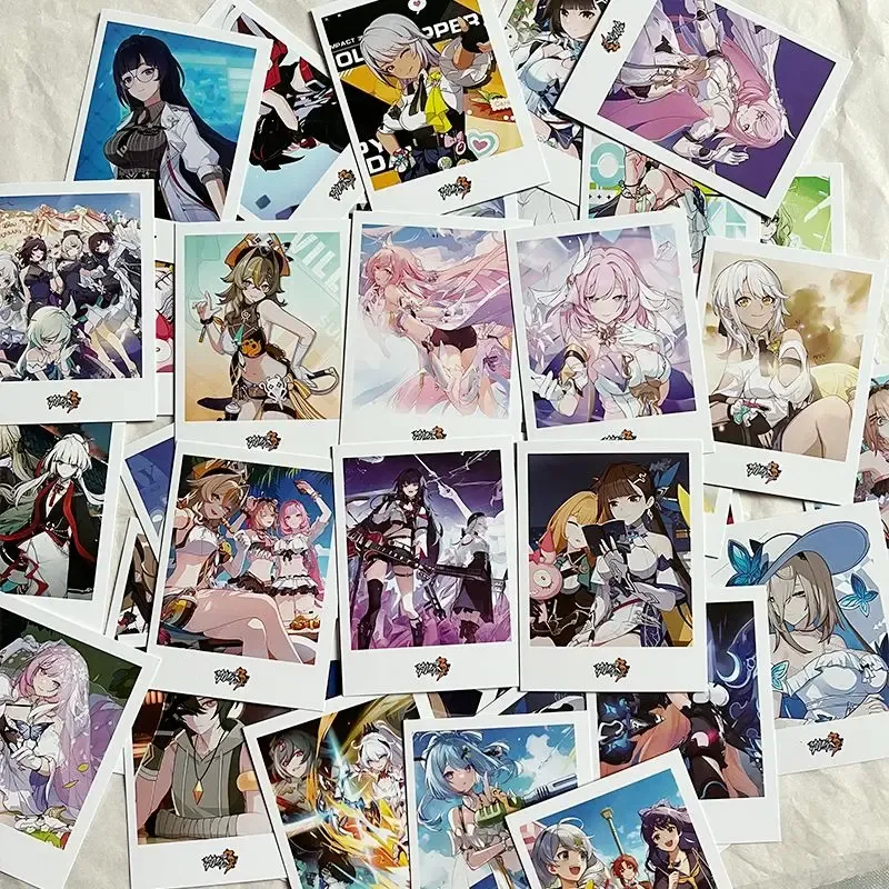 

Набор фотокарт Honkai Impact 3 40 шт.