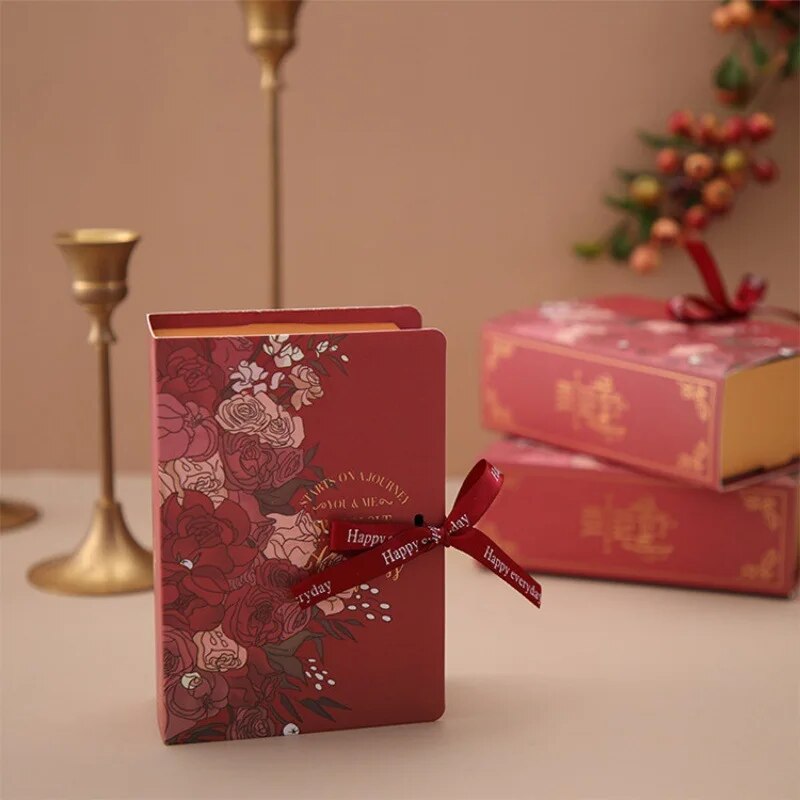 

Картонная подарочная коробка в форме книги LINSBAYWU