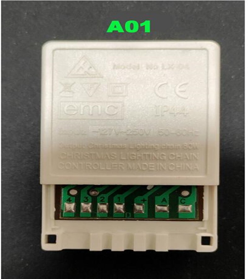 

RGB-контроллер LX-04 для светодиодной гирлянды