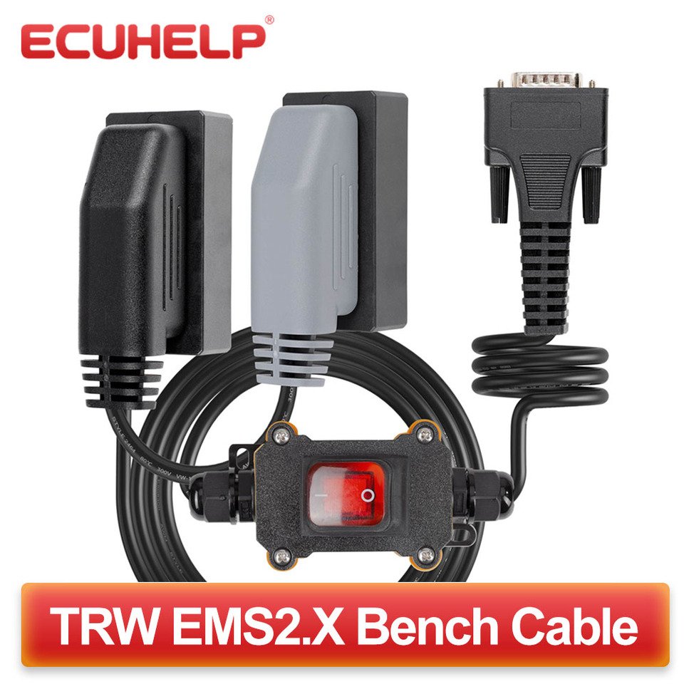 

OEM для Volvo Renault TRW EMS2.X Настольный кабель для ECUHELP KT200 II / KT200 TCU программатор с поддержкой TRW EMS 2,2/EMS 2,3/EMS 2,4