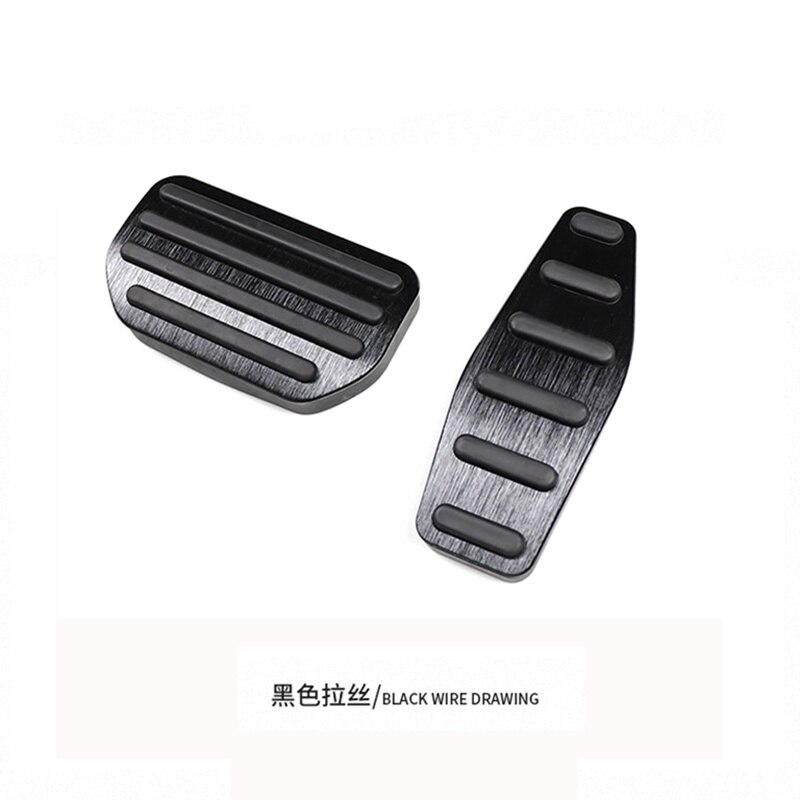 

Для Suzuki Jimny Sierra JB64 JB74 2019 2020 2021 2022 2023 AT автомобильные педали из нержавеющей стали, педали акселератора и тормоза