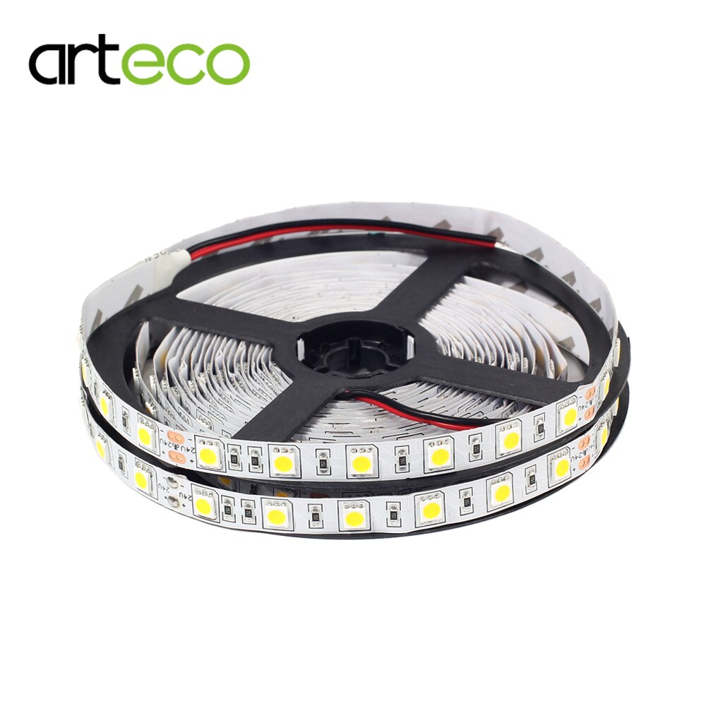 

Светодиодная лента arteco 5050 RGB 5 м