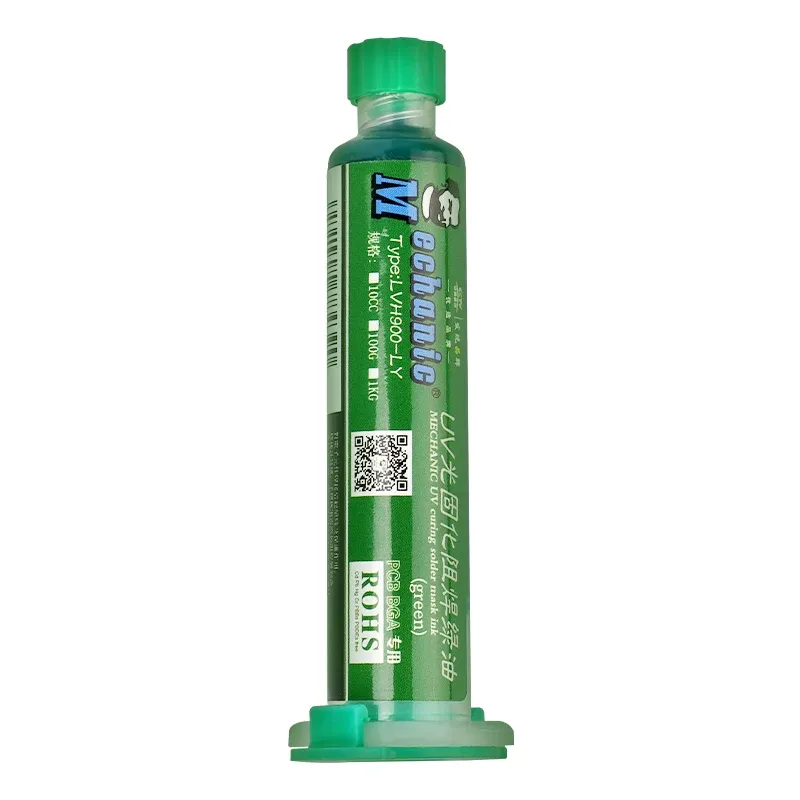 

MECHANIC UV Curing Solder Mask Ink набор цветов