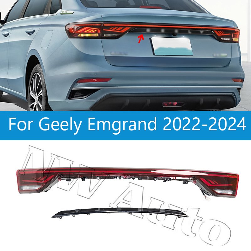 

Задний фонарь автомобиля для Geely Emgrand 2023, стоп-сигнал, задний центральный фонарь, автомобильные аксессуары