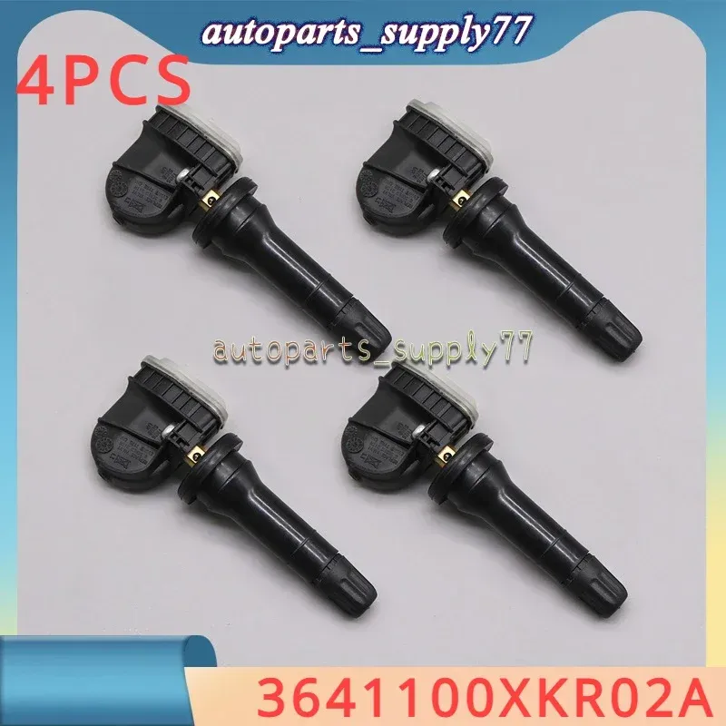 

4шт. 3641100 XKR02A Датчик давления в шинах TPMS для 2017-2019 GREAT WALL WEY VV5 VV6 VV7 P8 Haval H7L H2s H4 H6 F5 F7X F7 433 МГц