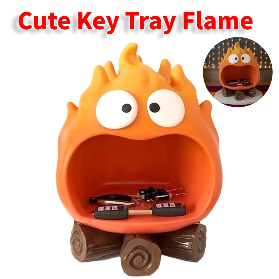 

Декоративная чаша для ключей Flame