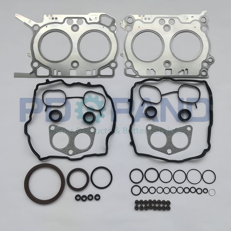 

Комплект прокладок для ремонта двигателя FB20 10105-AB400 для SUBARU Forester 2.0I/X/XS 2011-2012 SJ 2,0 2013-2014