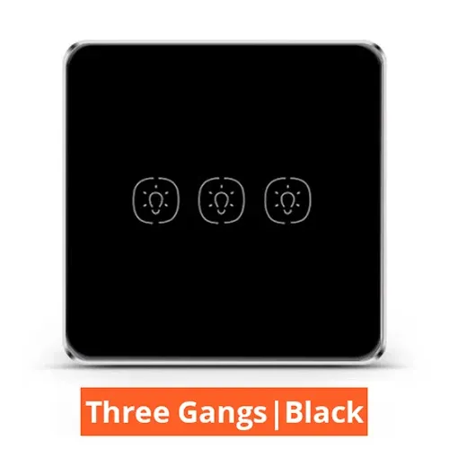 

Беспроводной сенсорный переключатель Benexmart Zigbee 1 2 3 группы