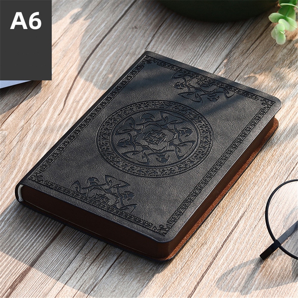 

JESJELIU Мини-блокнот Notebook Planner А6