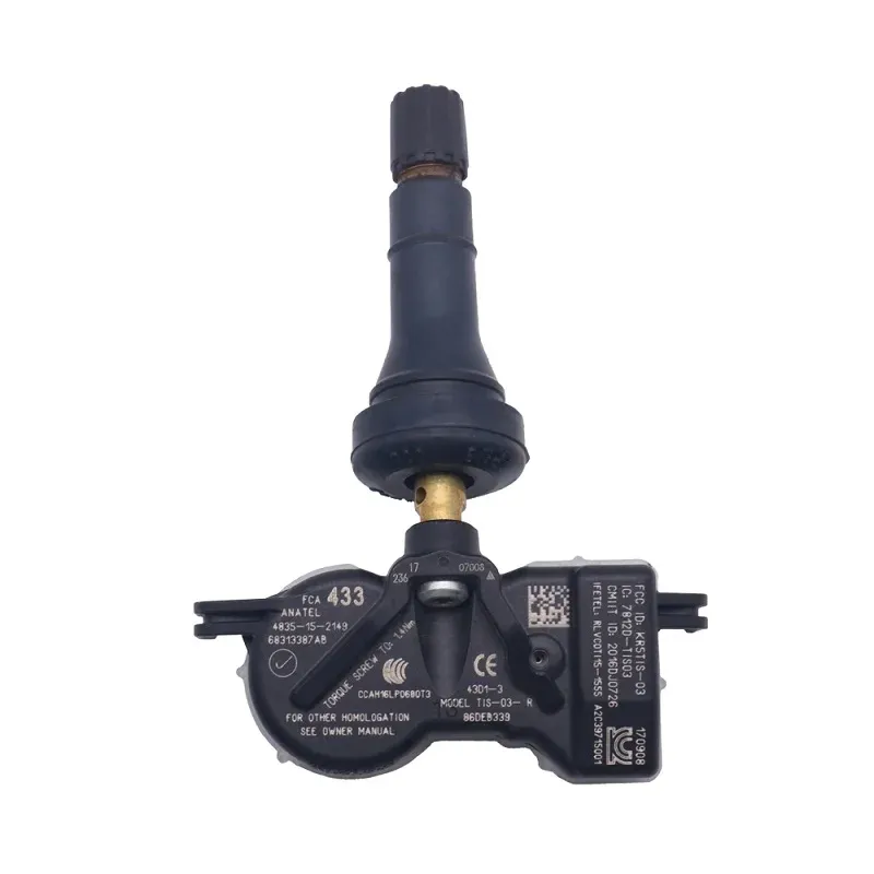 

1/4 шт., 433 МГц, датчик давления в шинах TPMS для Chrysler 200 Pacifica Voyager Dodge Durango Jeep Compass Grand Cherokee 68313387 АА