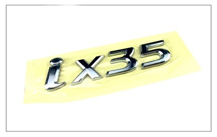 

Автомобильный багажник задний логотип китайский для Hyundai Elantra ix35 Sonata Tucson Mistra ix25 эмблема 1 шт.