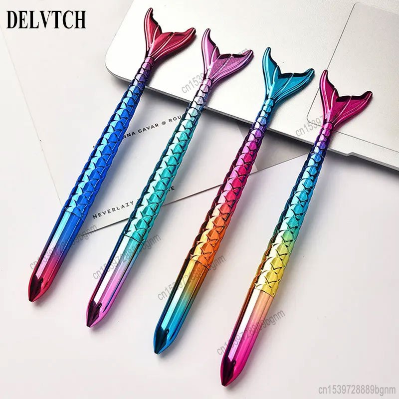 

DELVTCH шариковая ручка русалка 1.0 мм синие
