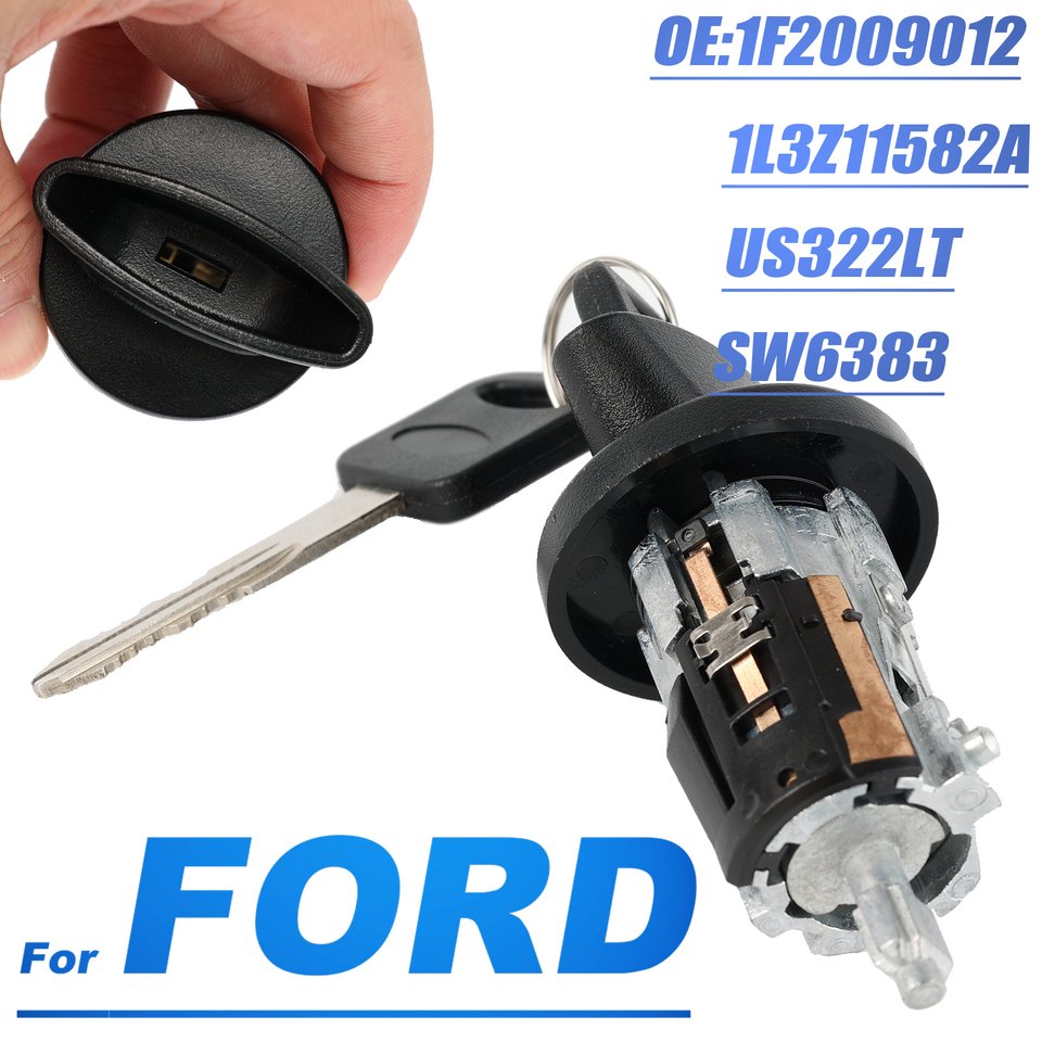 

Для Ford F150 F250 F350 F450 F550 F53 Super Duty 97-07 Econoline Linclon Town Car Ranger Выключатель зажигания Замок цилиндра Стакан
