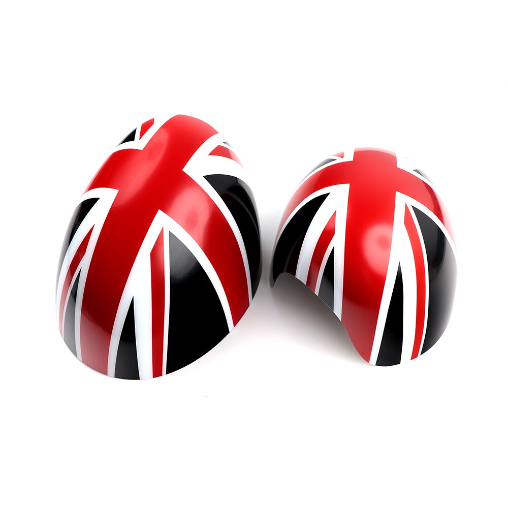 

Для MINI Cooper One S JCW F54 F55 F56 F57 F60 2015-2019 Union Jack автомобильный корпус наружные зеркала заднего вида чехлы аксессуары