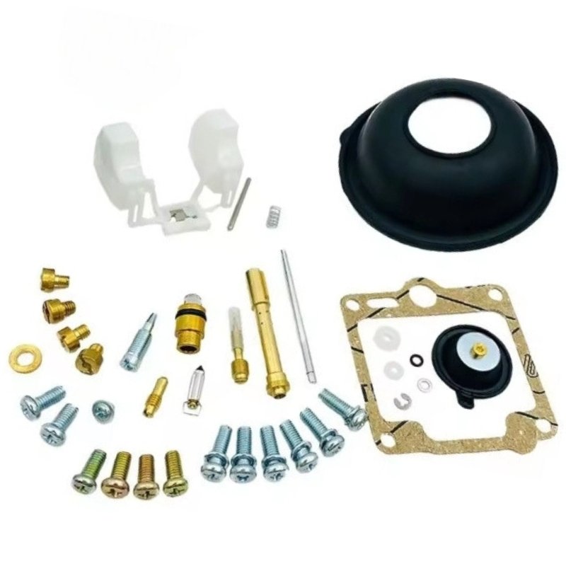 

Для Yamaha Virago 750 XV750 XV 750 1988-1998 XV1100 XV1100S 1988-1999 комплект для ремонта карбюратора мотоцикла поплавковая диафрагма вакуум