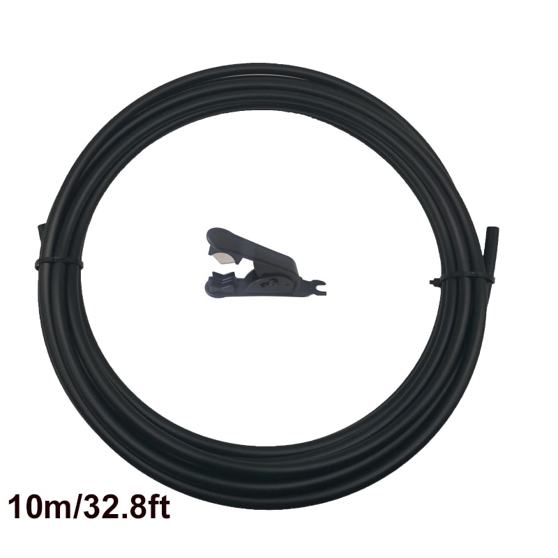 

PVC шланг 1/4", 6,35 мм, черный, белый, бежевый