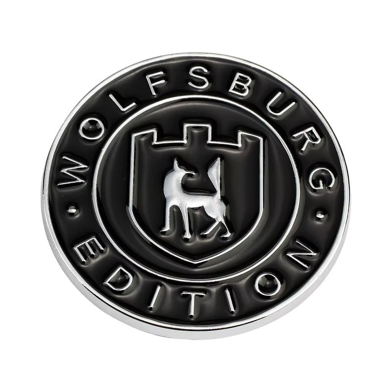 

3D металлическая наклейка на автомобиль, эмблема Германии WOLFSBURG EDITION, значок, наклейки, багажник автомобиля, боковые украшения кузова, наклейки, автоаксессуары