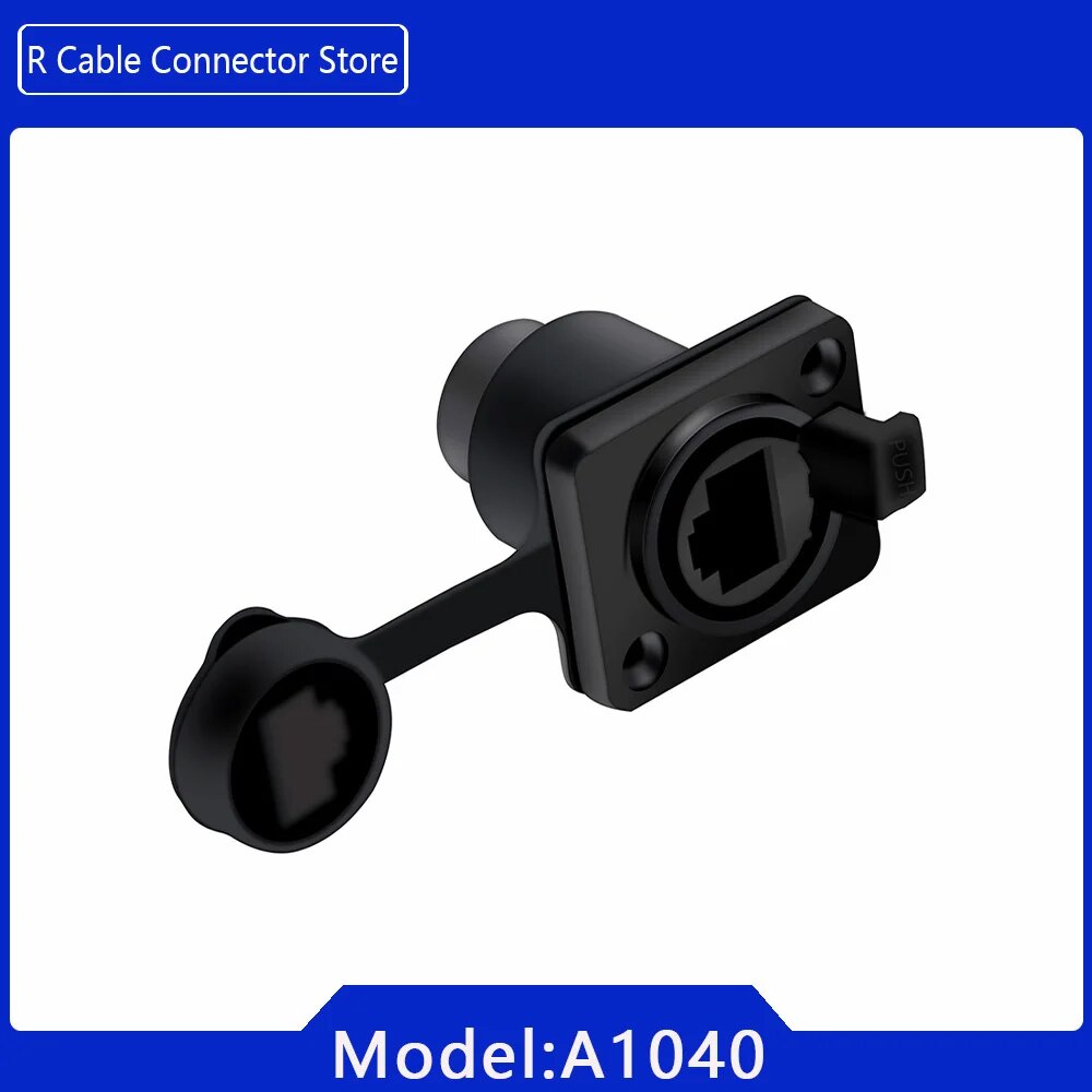 

Водонепроницаемый RJ45 разъем R A1040
