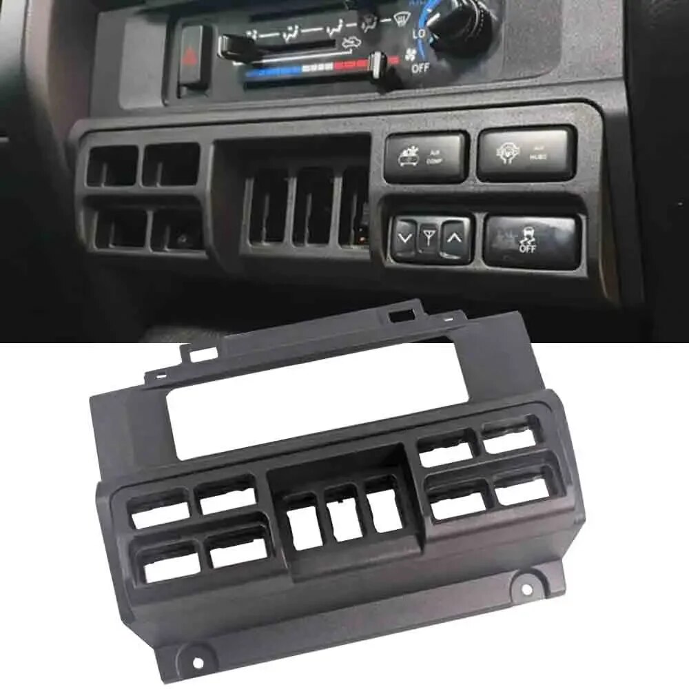 

Центральный выключатель панели облицовки сменные для Toyota Land Cruiser 70 76 79 78 71 LC70 LC71 LC76 LC77 LC79 аксессуары