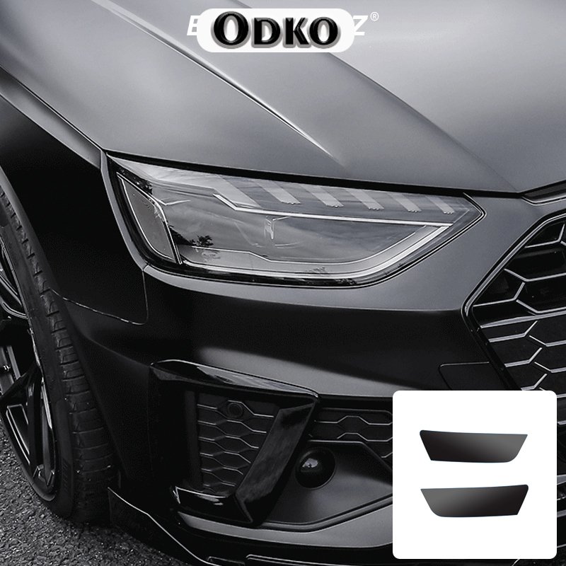 

Для Audi A3 A4 A5 A6 A7 A8 Q3 Q5 Q7 S3 S4 S5 Светлый черный автомобильный оттенок Маяк Задний фонарь Фари Противотуманная виниловая наклейка