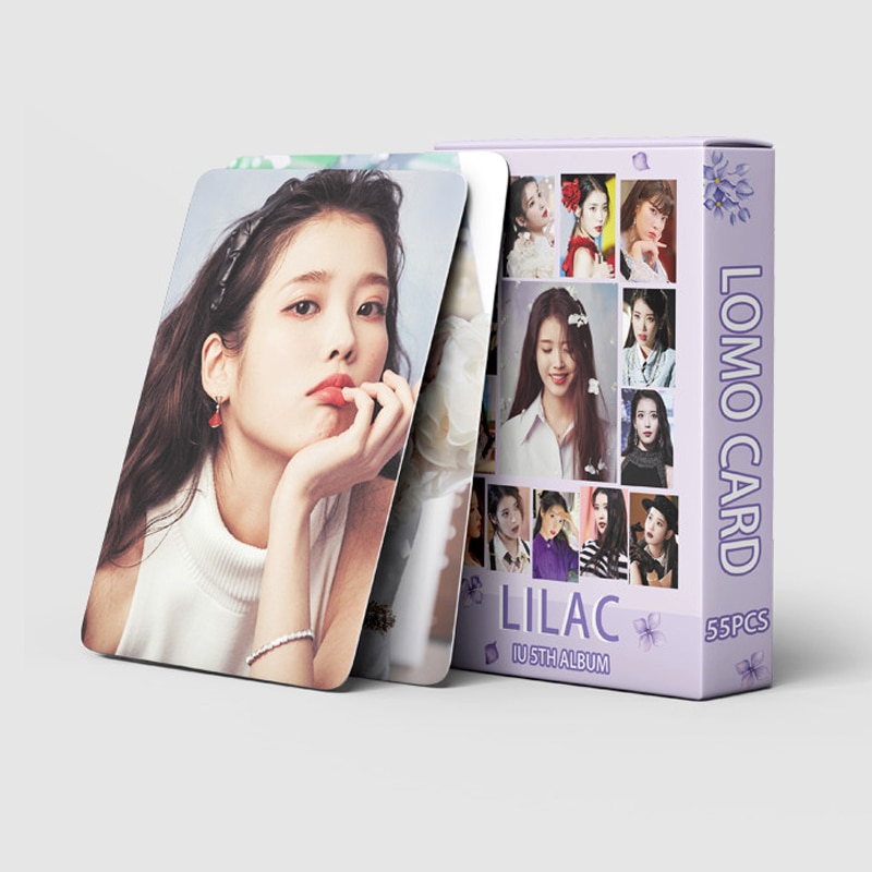 

Набор открыток KPOP IU SEASON'S GREETING 2022