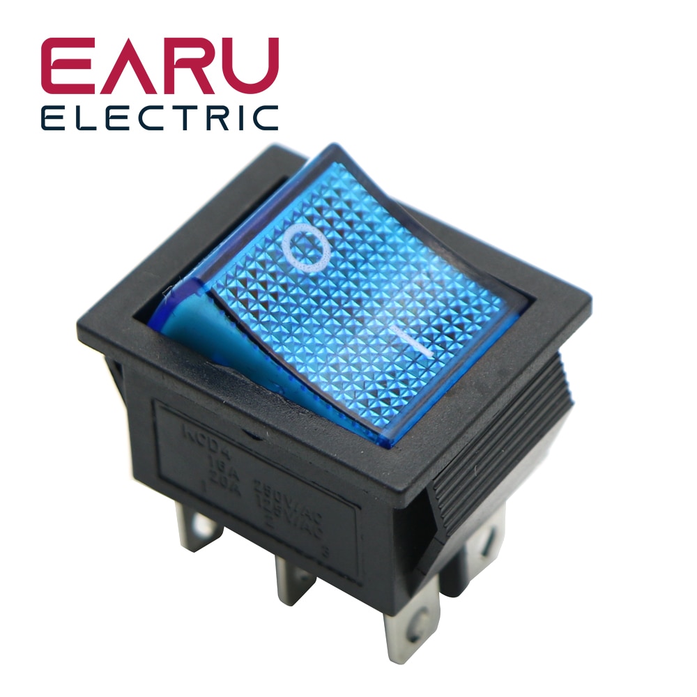 

Переключатель EARUELECTRIC KCD4 2-позиционный
