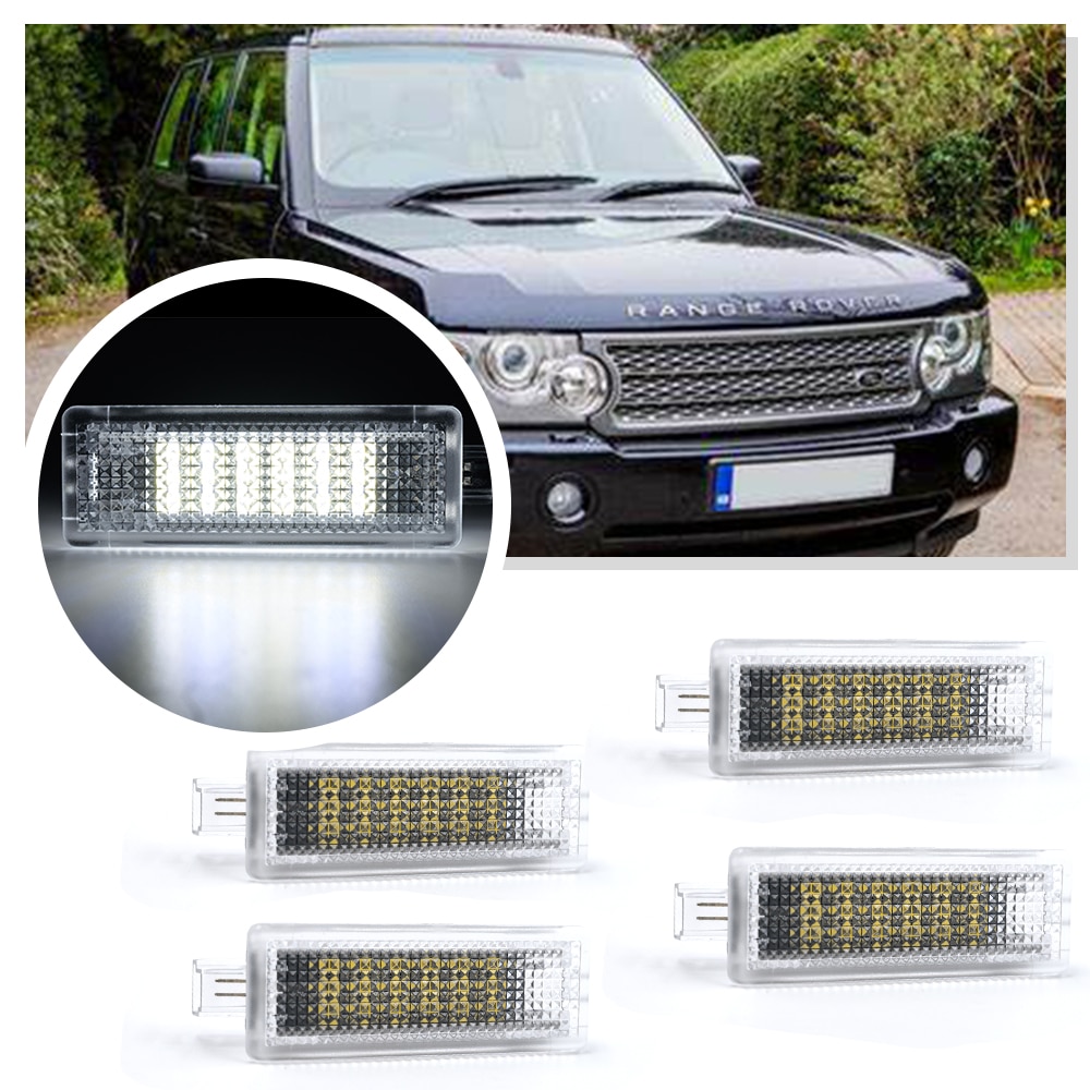 

Светодиодный дверной светильник для Land Rover Range Rover Sport L322 2002-2012 L405 L494 LR2, внутренний светильник